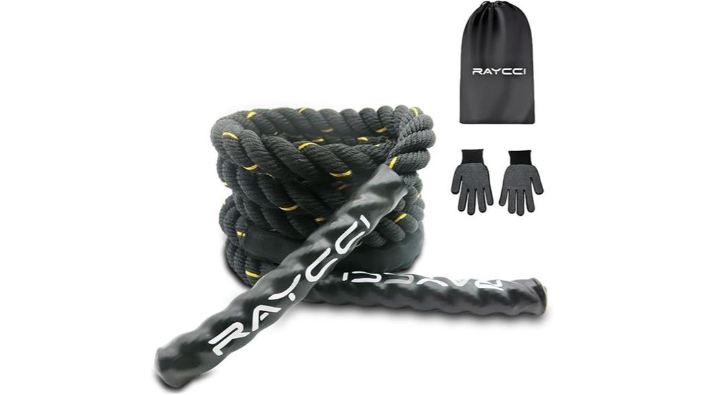 weighted jump rope fitness