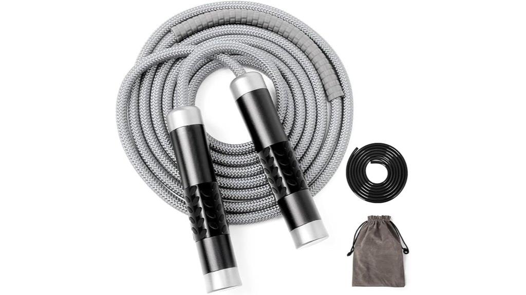 weighted jump rope workout