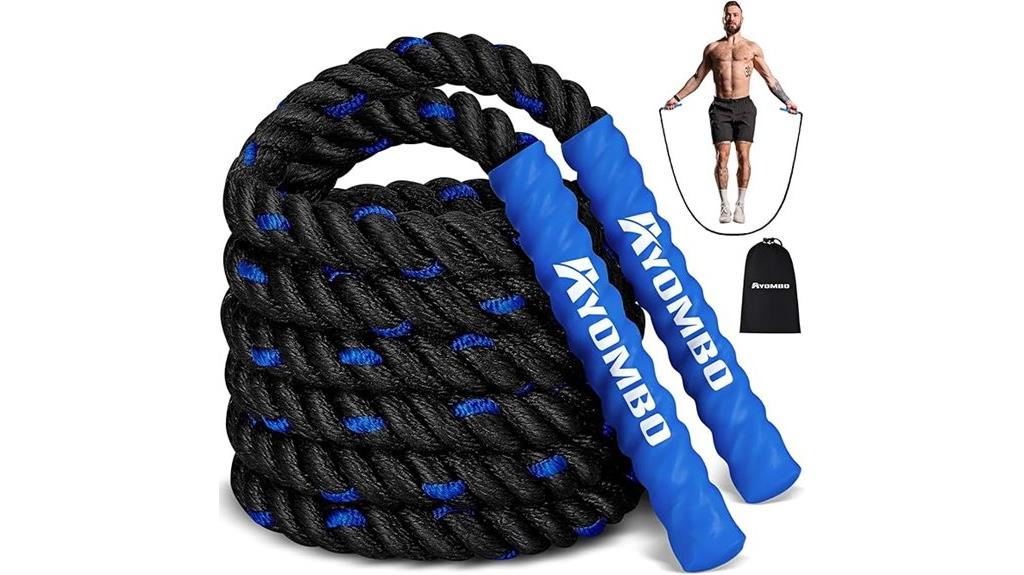 weighted jump rope workout