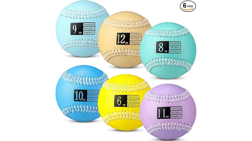 weighted softball training pack