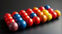 weighted softballs for power