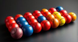 weighted softballs for power
