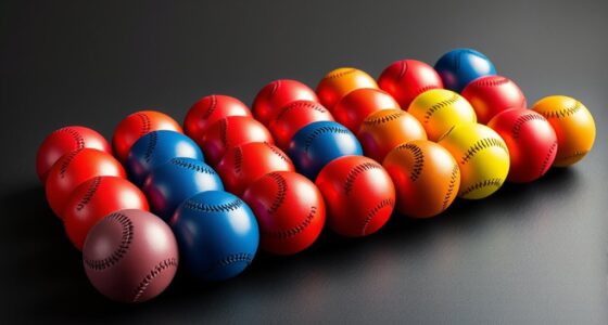 weighted softballs for power