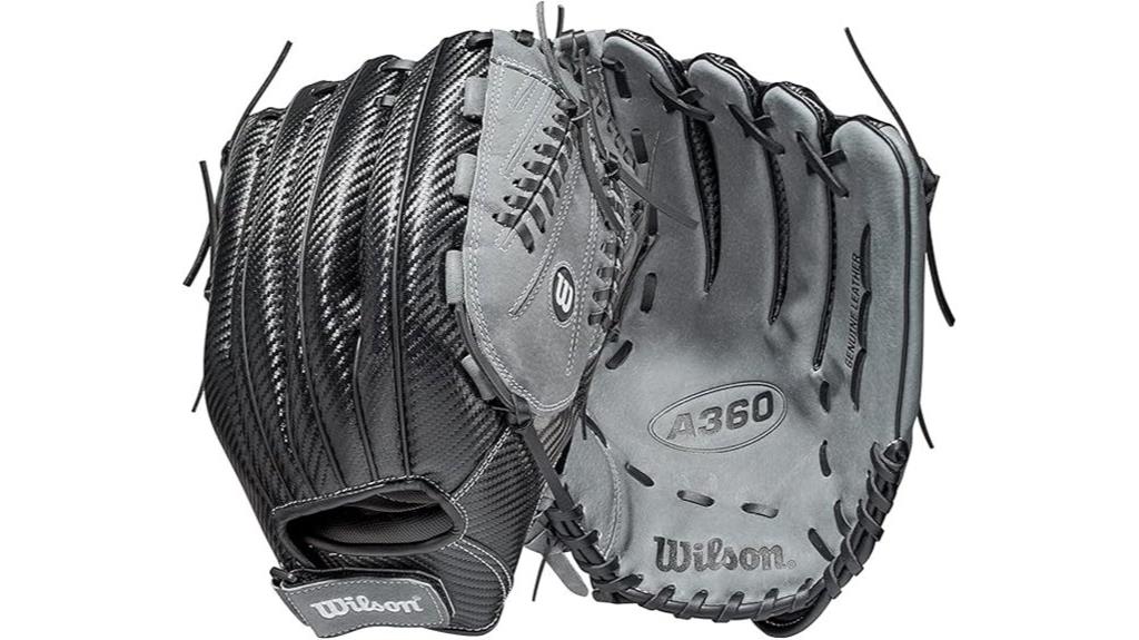 wilson 2021 slowpitch softball glove