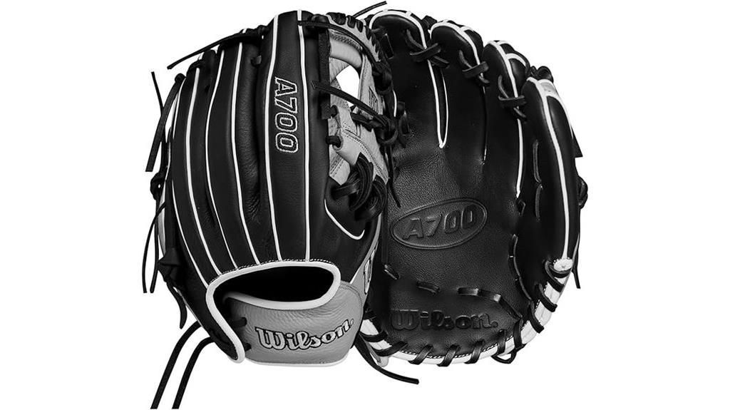 wilson 2024 a700 infield gloves