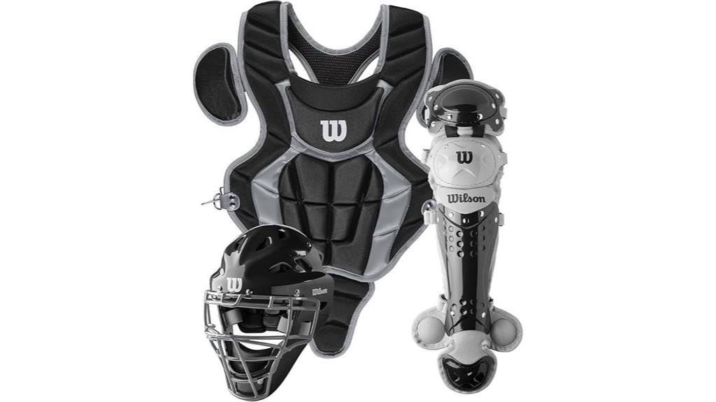 wilson c200 catchers gear