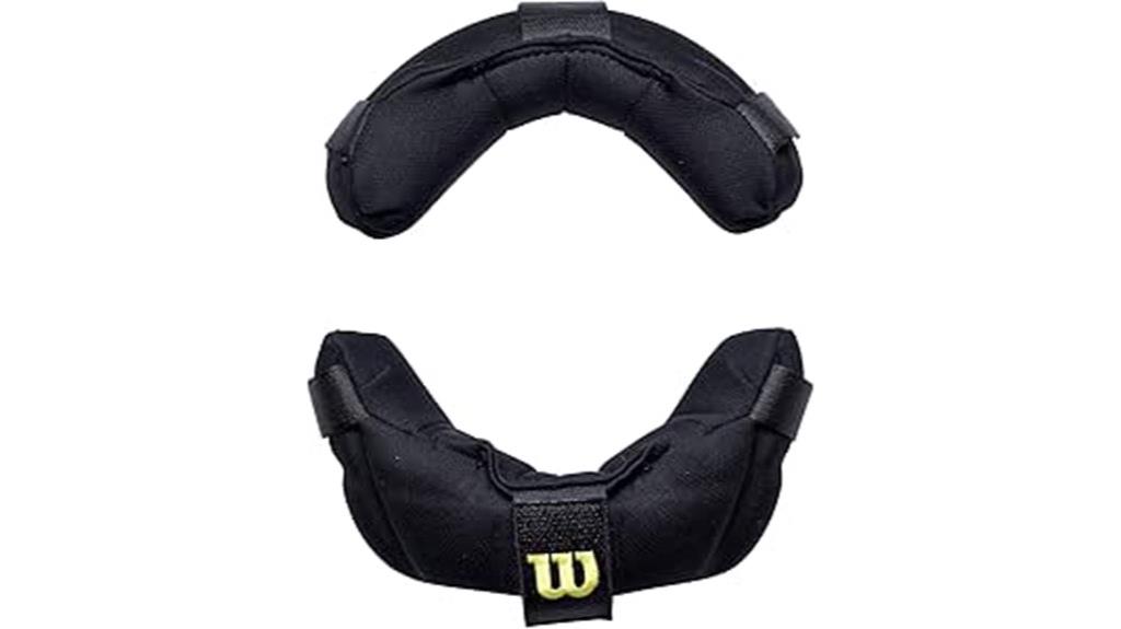 wilson dyna lite face pads