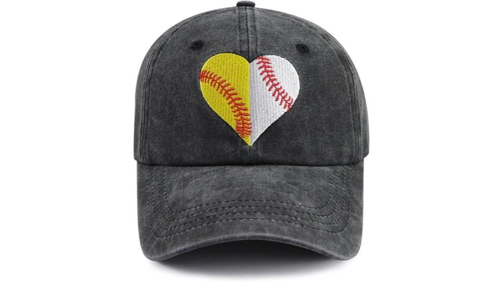 women s baseball softball cap