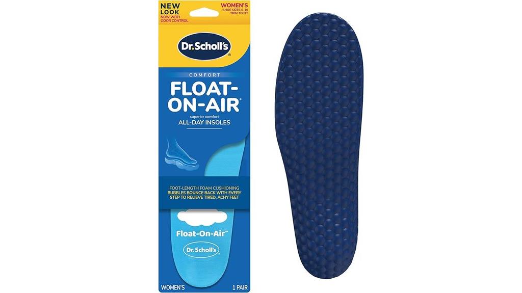 women s full length comfort insoles