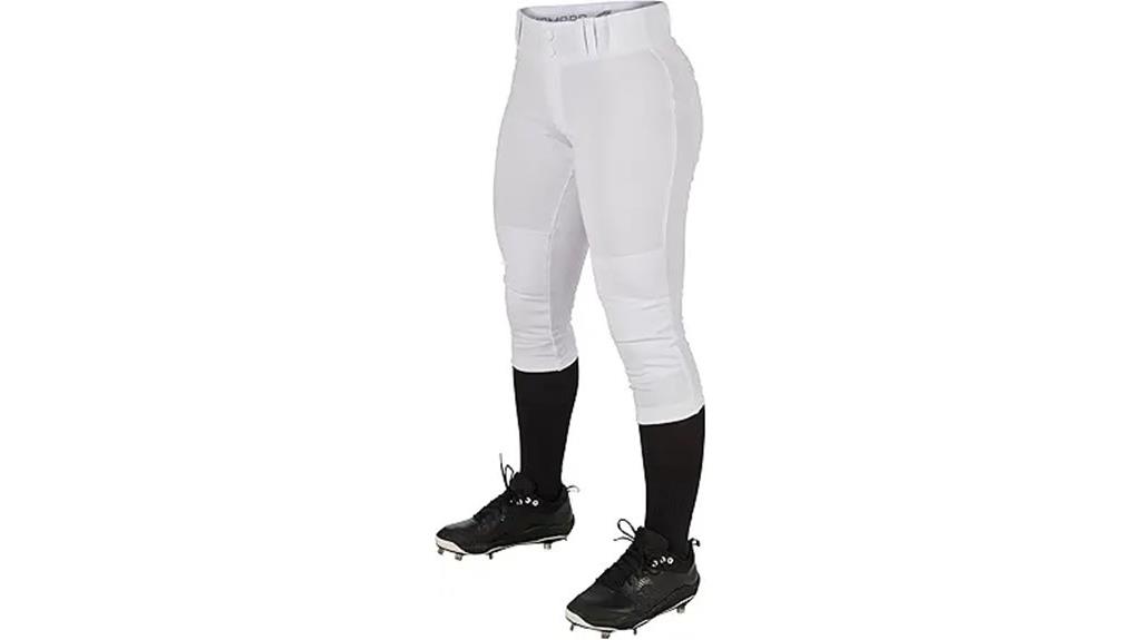 women s low rise softball pants