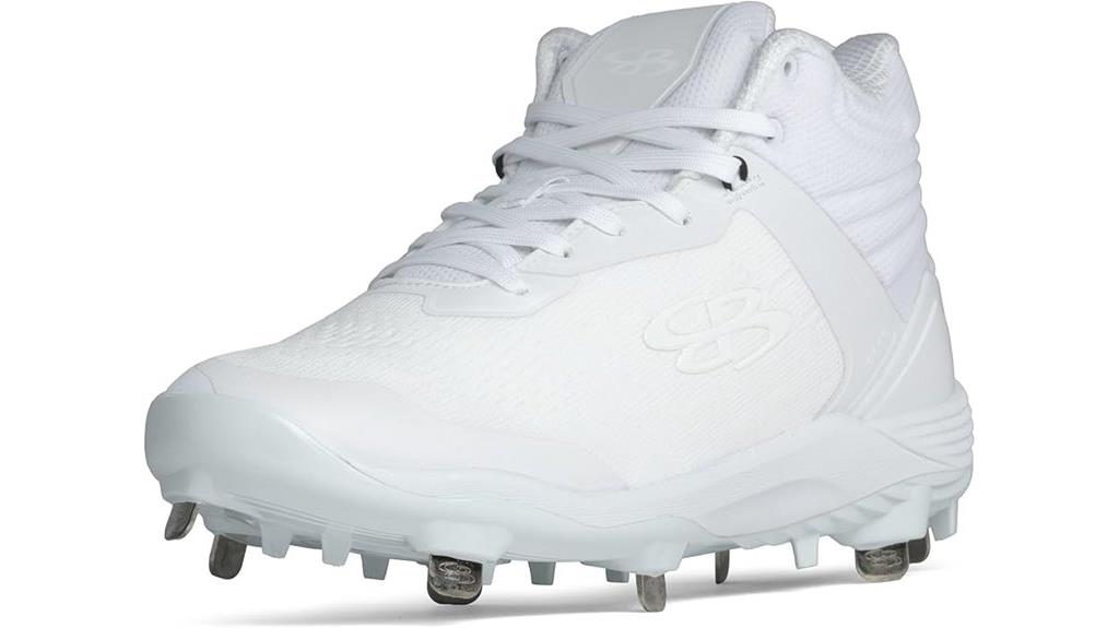 women s metal mid cleats