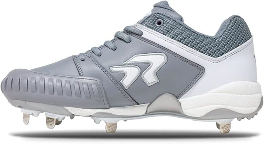 women s metal softball spikes