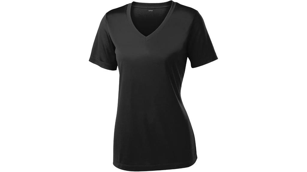 women s moisture wicking athletic shirts