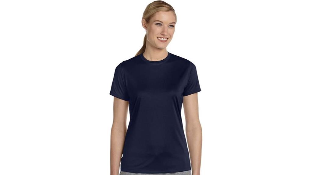 women s moisture wicking t shirt