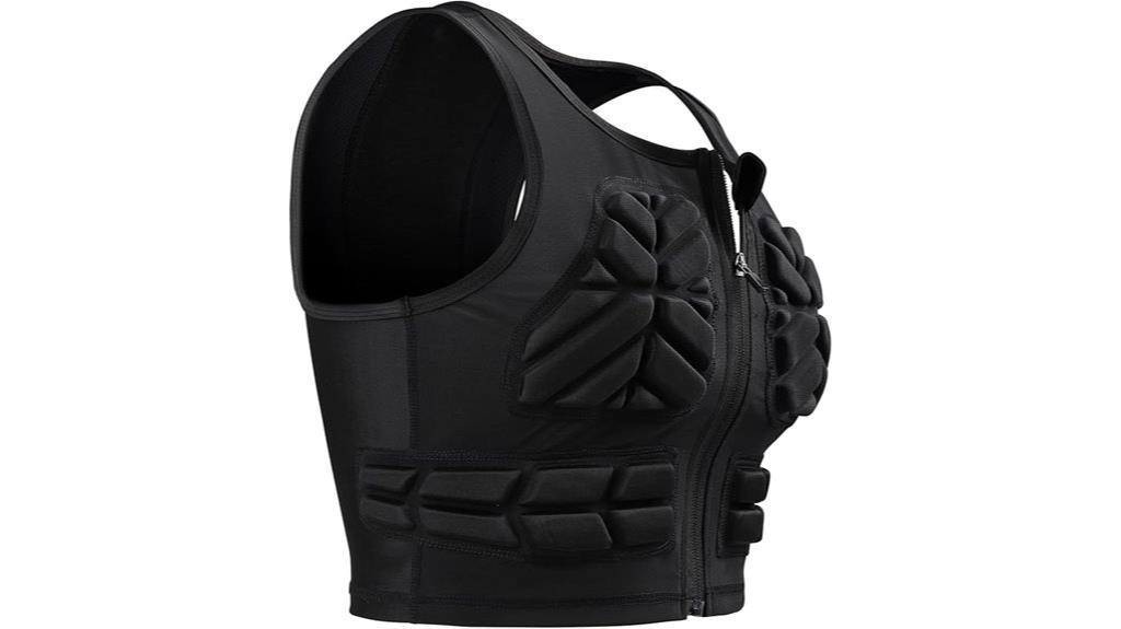 women s padded chest protector