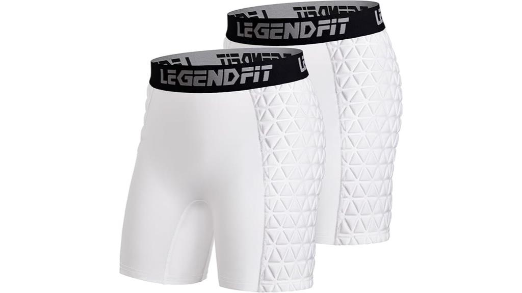 women s padded sports shorts
