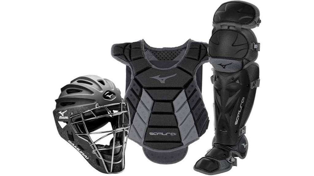 women s samurai catchers gear