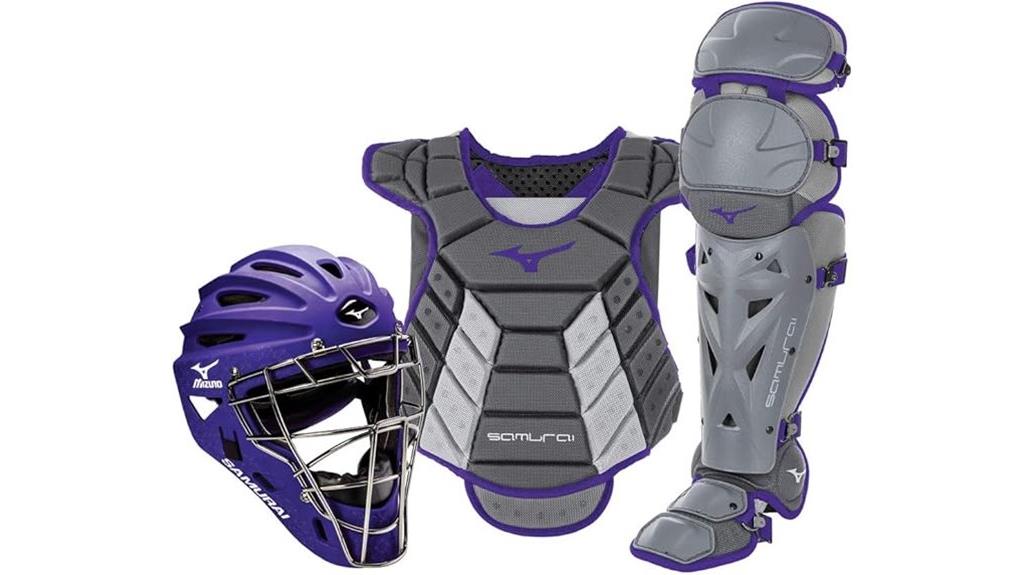 women s samurai catchers gear