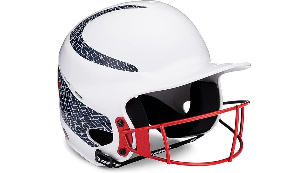 women s softball batting helmet
