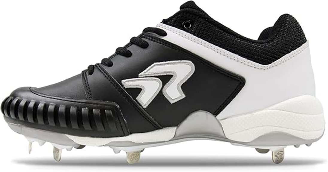 women s softball metal spikes