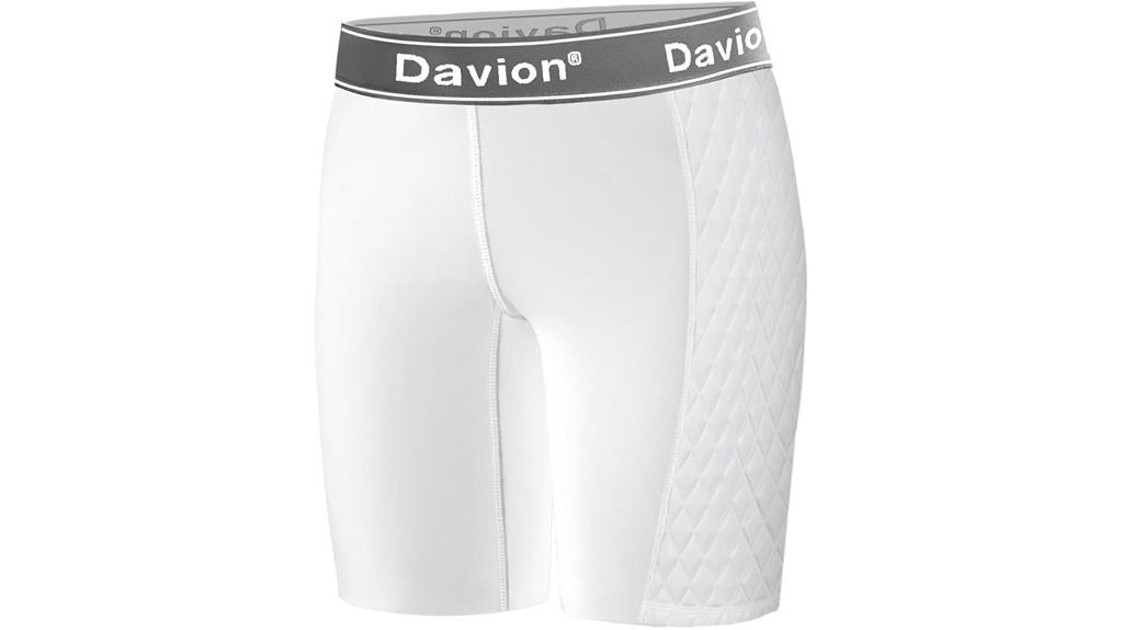women s softball padded shorts