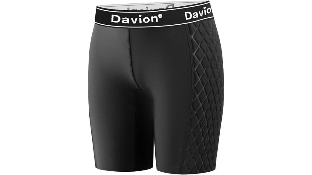women s softball padded shorts