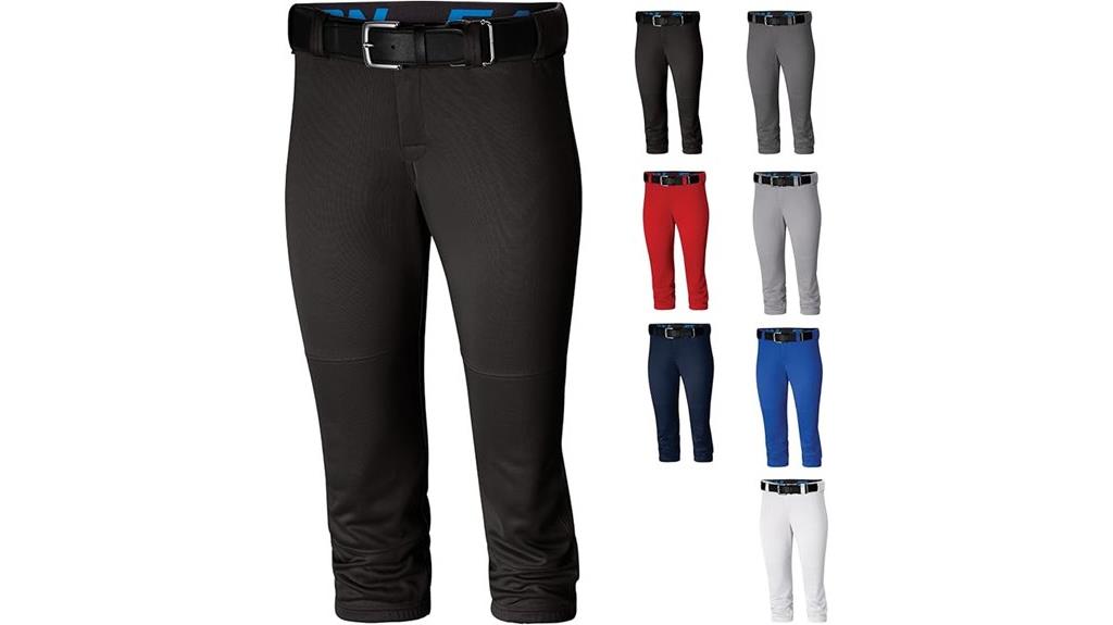 women s softball pants
