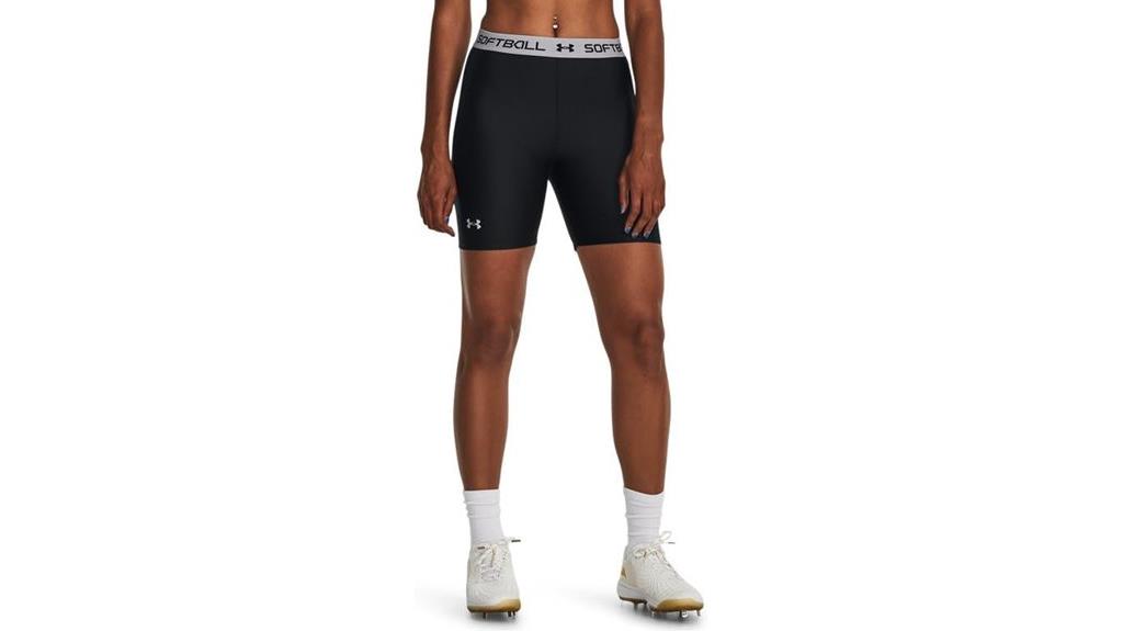 women s softball slider shorts