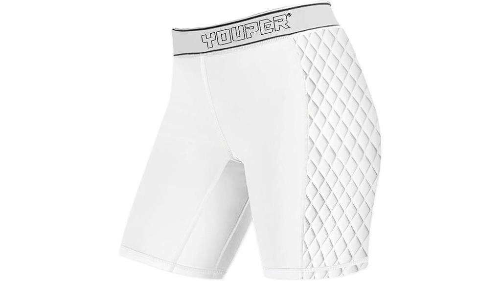 women s softball sliding shorts