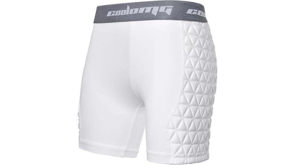 women s softball sliding shorts