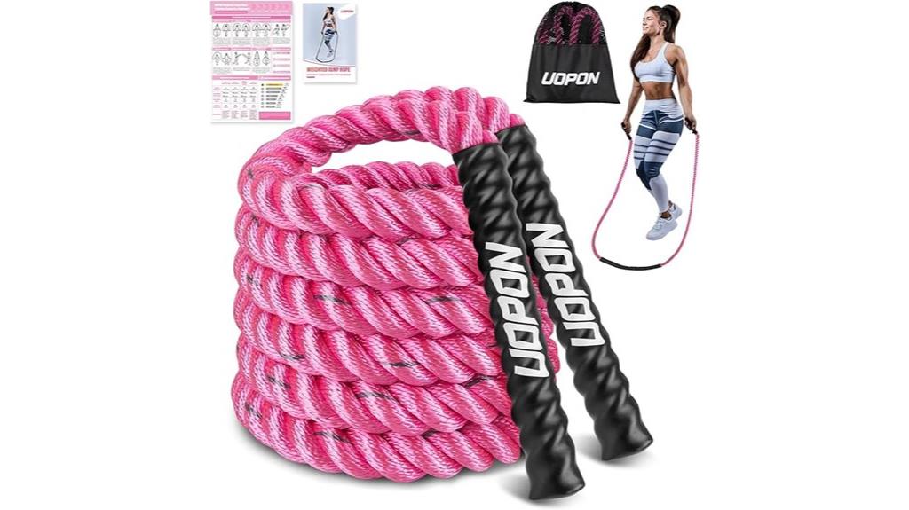 women s weighted jump rope
