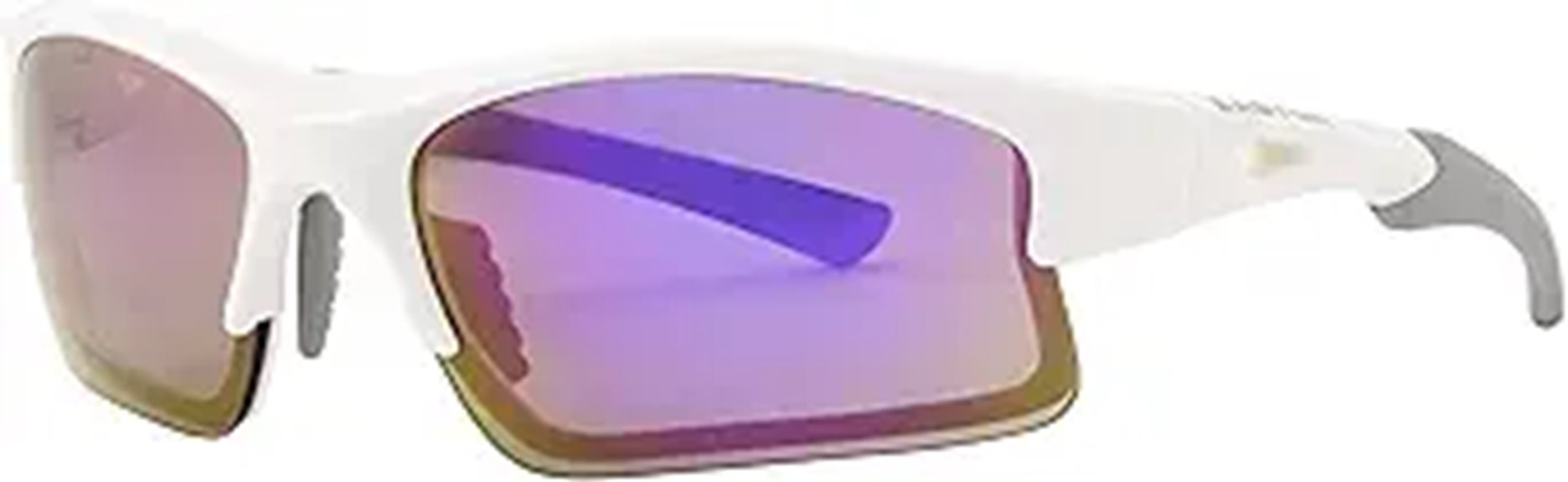 women s white blade sunglasses