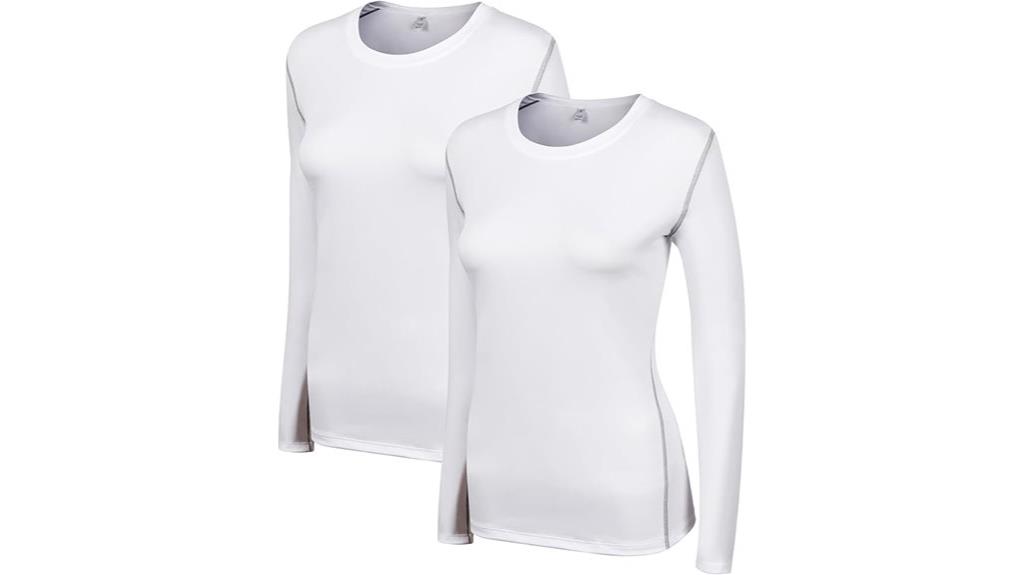 women s workout compression shirts