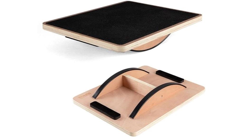 wooden adult balance board