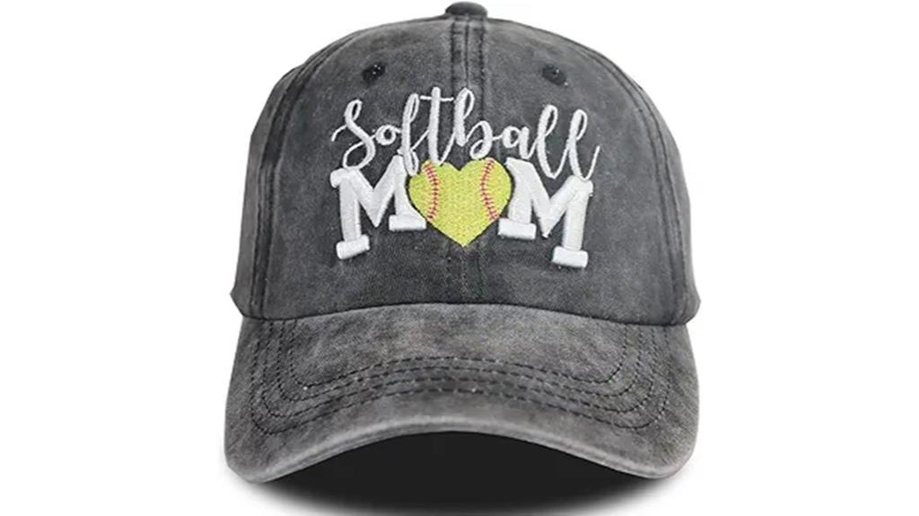 worn women s baseball cap