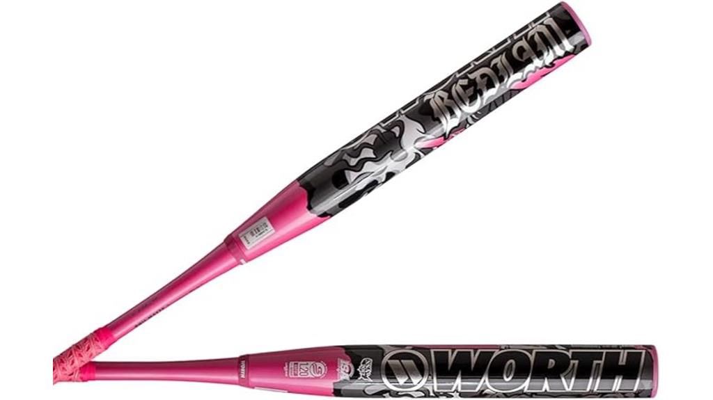 worth bedlam softball bat