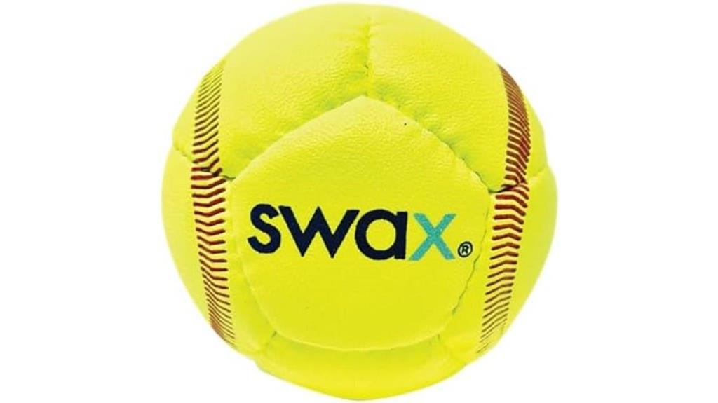 yellow swax softball pack