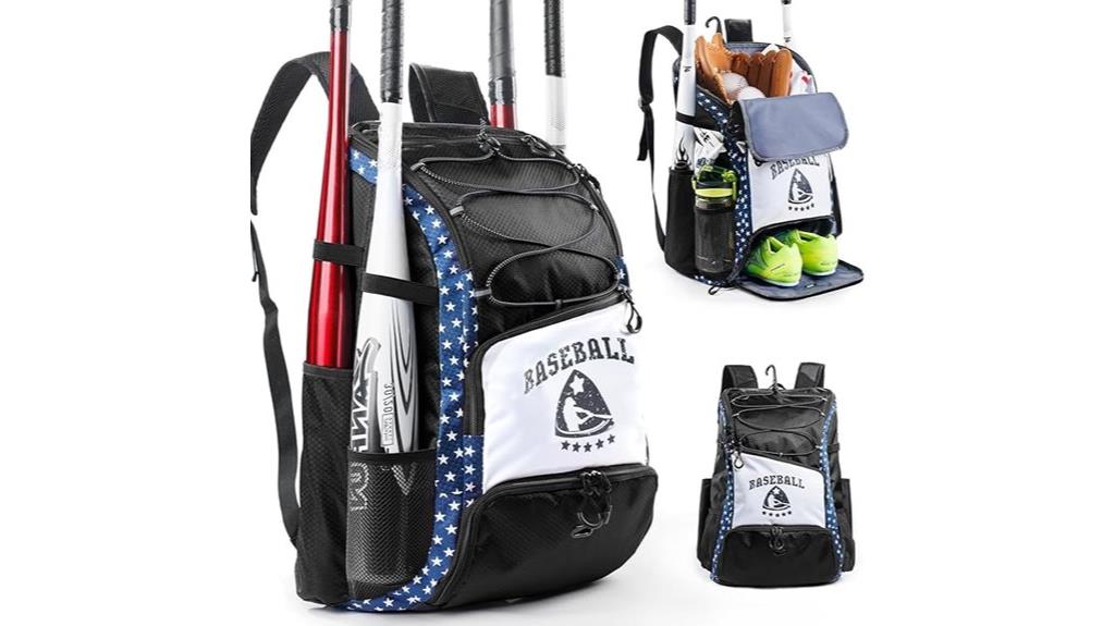 youth adult baseball bag
