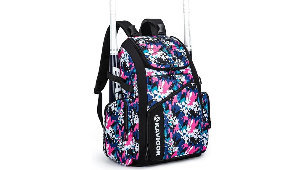 youth and adult baseball bag