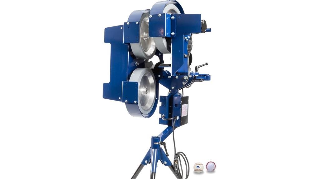 youth and adult baseball pitching machine