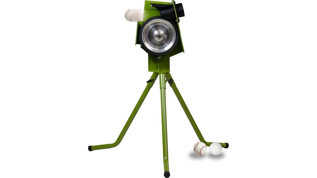 youth and adult pitching machine