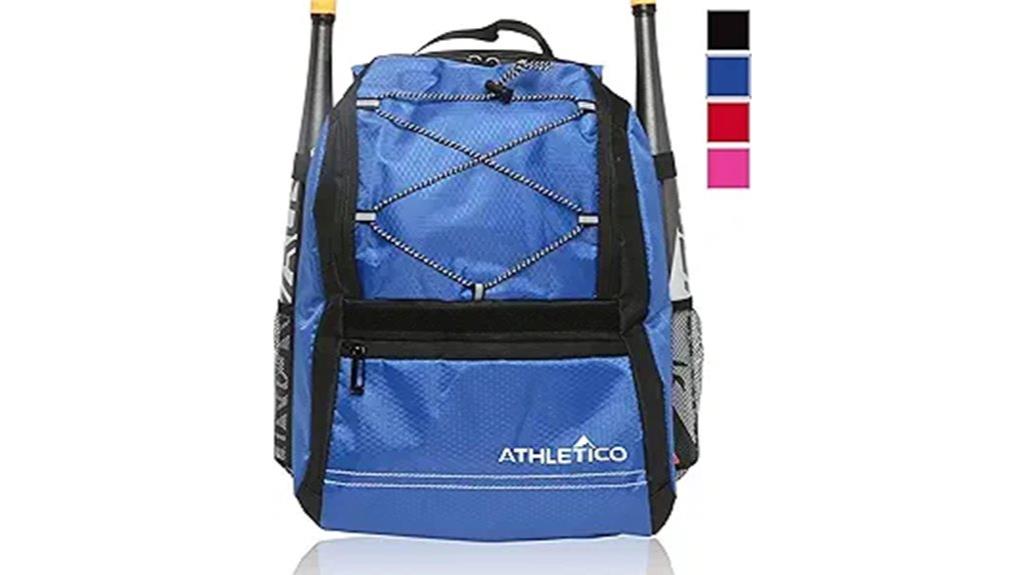 youth baseball bag backpack