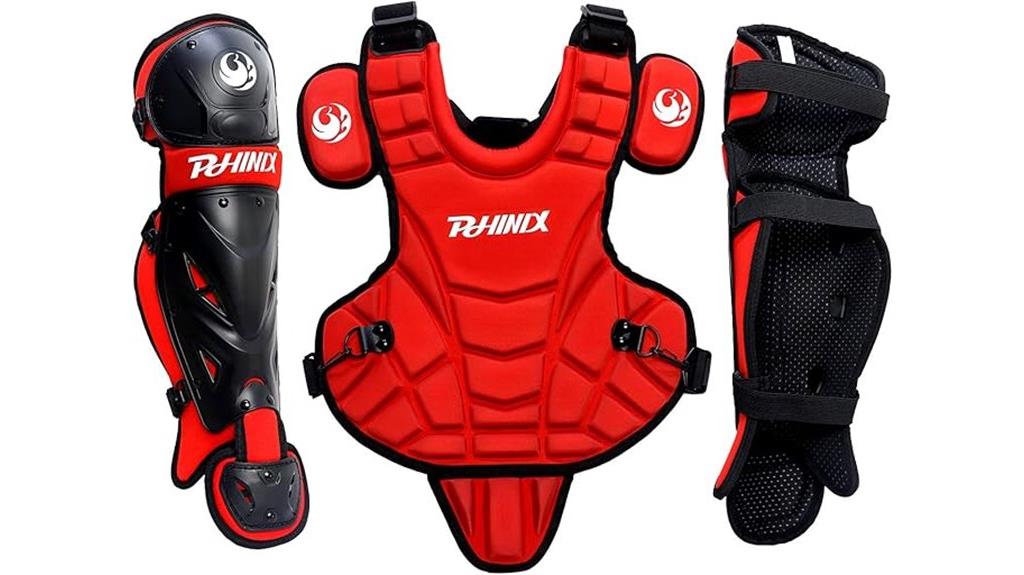 youth baseball catcher gear