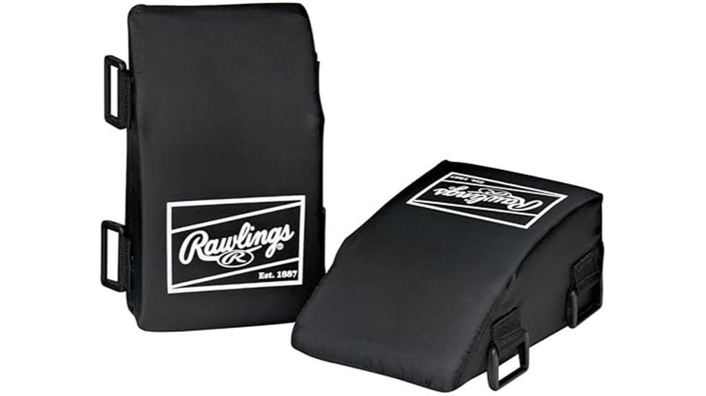 youth baseball catcher knee pads