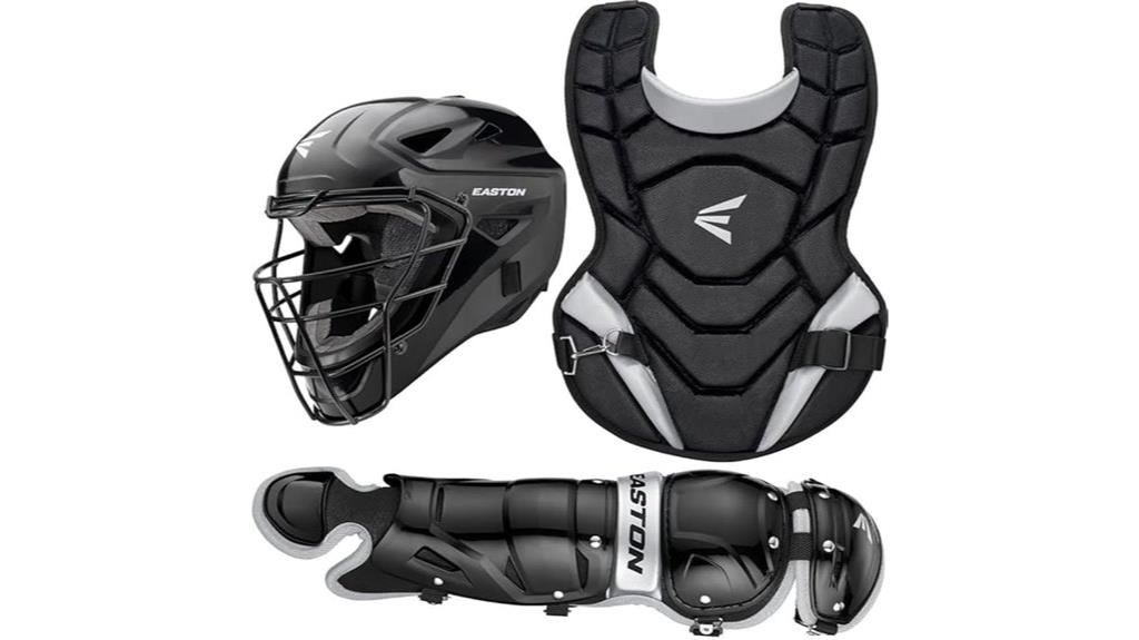 youth baseball catcher set