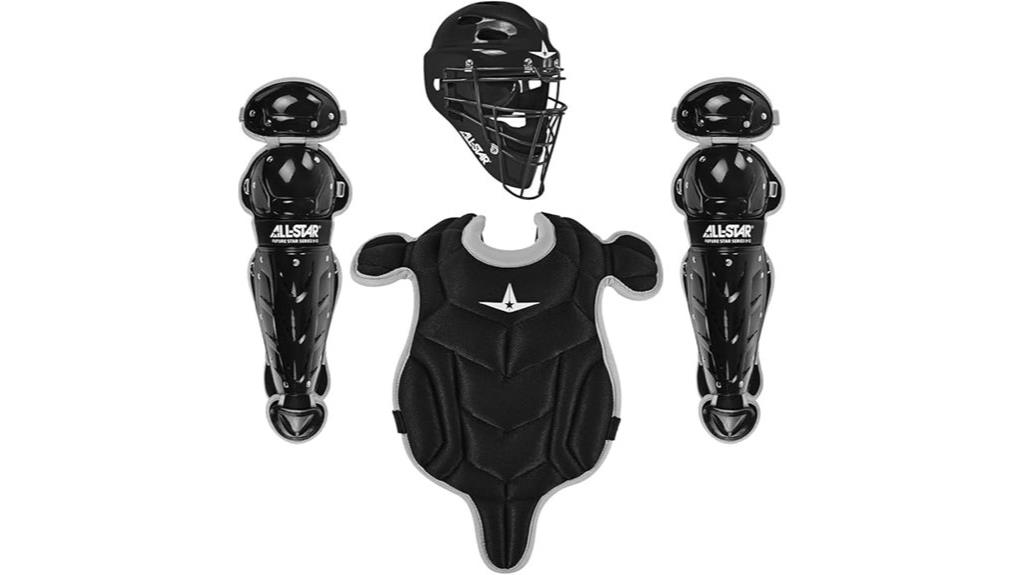 youth baseball catcher set