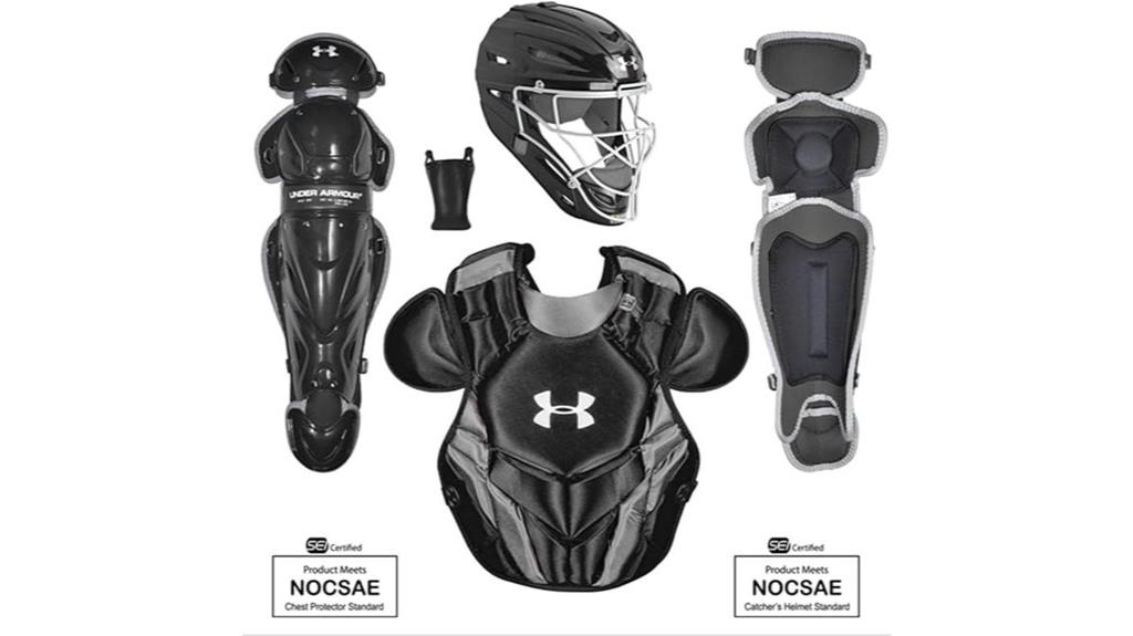 youth baseball catchers gear