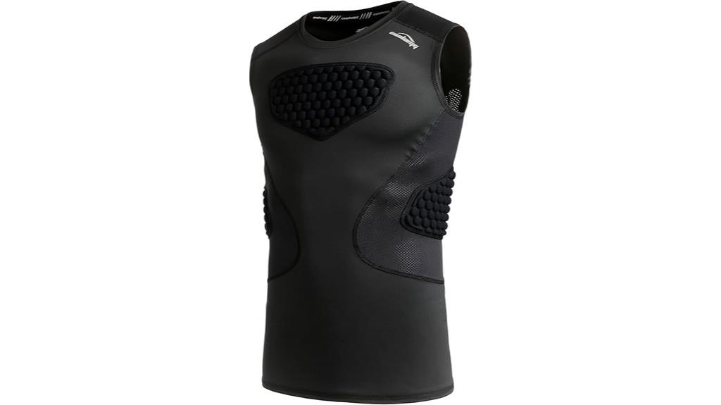 youth baseball chest guard
