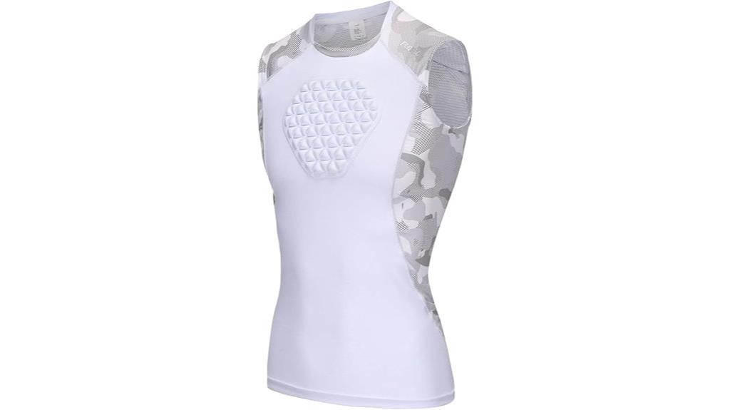 youth baseball chest guard