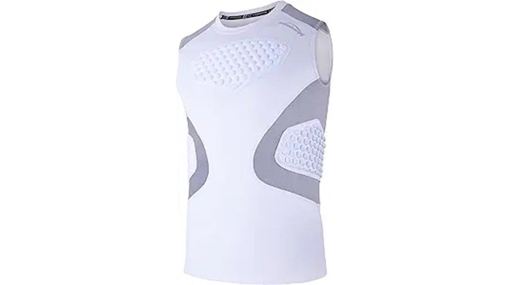 youth baseball chest guard